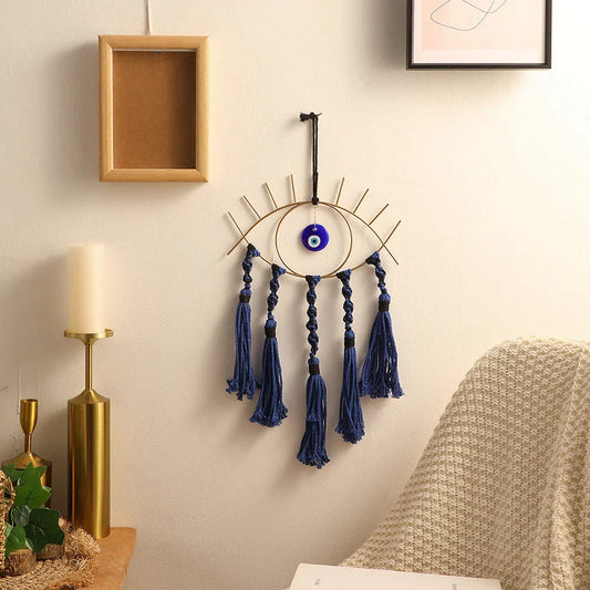 Evil Eye Wall Hanging Dream Catcher