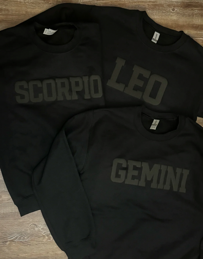 Zodiac Sign Crewneck 27$ TODAY ONLY