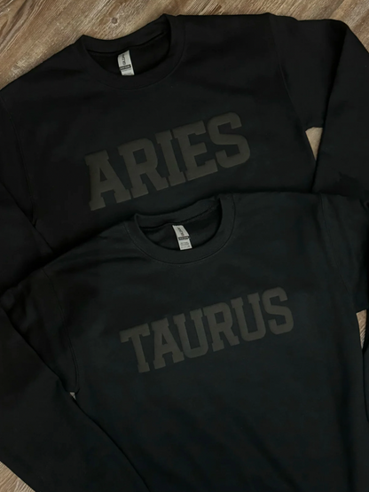 Zodiac Sign Crewneck 27$ TODAY ONLY