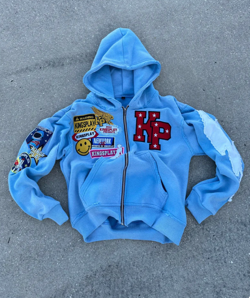 Viral KP Zip-Up 27$ TODAY ONLY