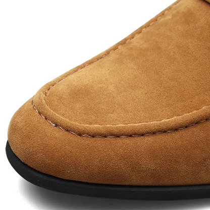 Ashton Classic Suede Loafers