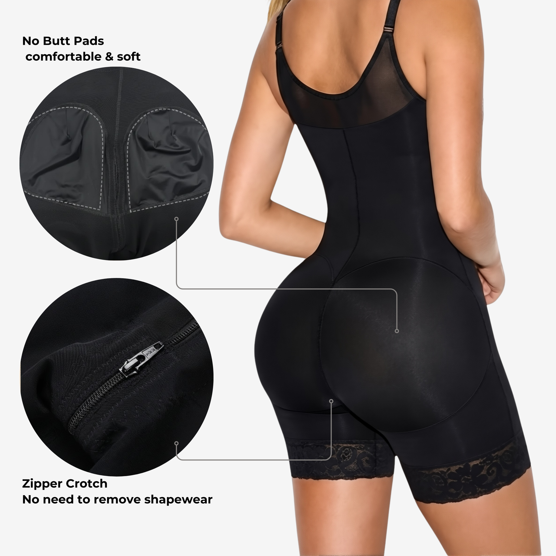Sculpt Body Shaper | Seamless Tummy Control Underwear for Women 3