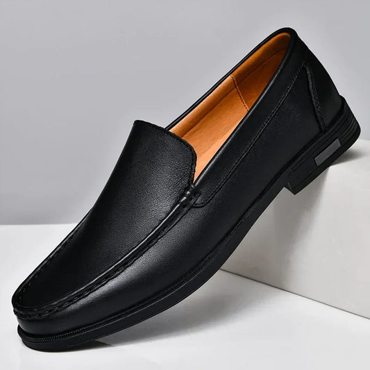 Matteo Genuine Leather Loafers