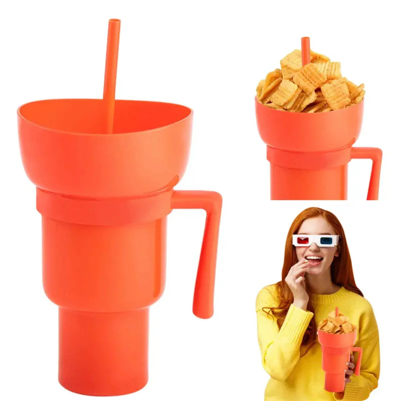 Snack Bowl Mug 15$ TODAY ONLY