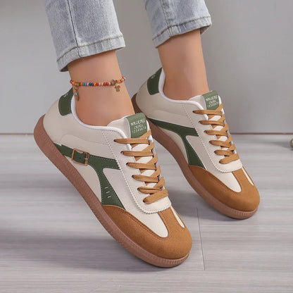 Kairo — Γυναικεία Casual Sneakers με Vintage Εμπνευση και Άνετη Εφαρμογή