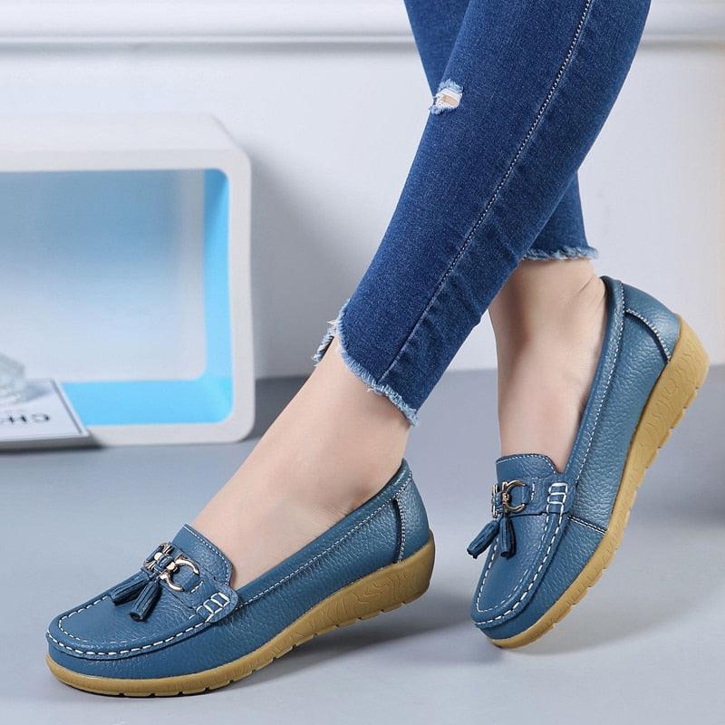 Dames Lux Loaferschoenen