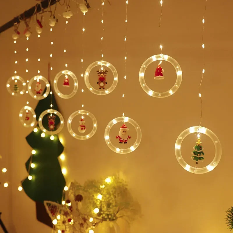 Christmas LED String Lights 25$ TODAY ONLY