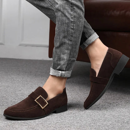 Ashton Classic Suede Loafers