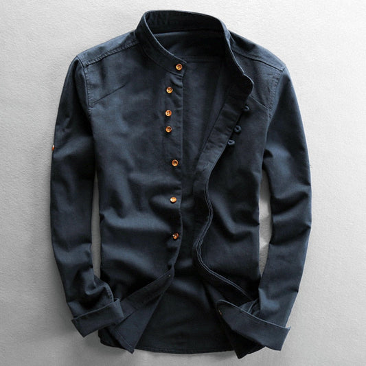 Modern Japanese Tunic Shirt