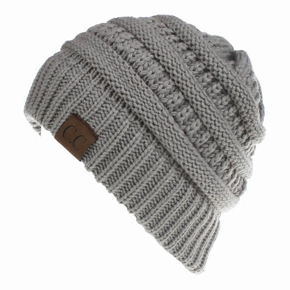Cable Knit Ponytail Beanie™ — Freeze-Proof Warmth That Keeps Your Hair Flawless All Day