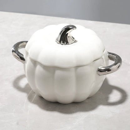 Farmhouse Pumpkin Ceramic Cookware