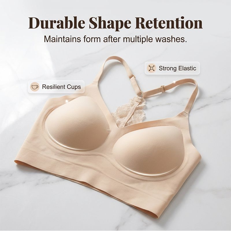 Sema Lace Bra | Wire-Free, Ultra-Breathable Comfort 2