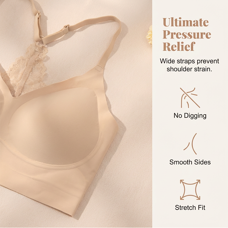 Sema Lace Bra | Wire-Free, Ultra-Breathable Comfort 3