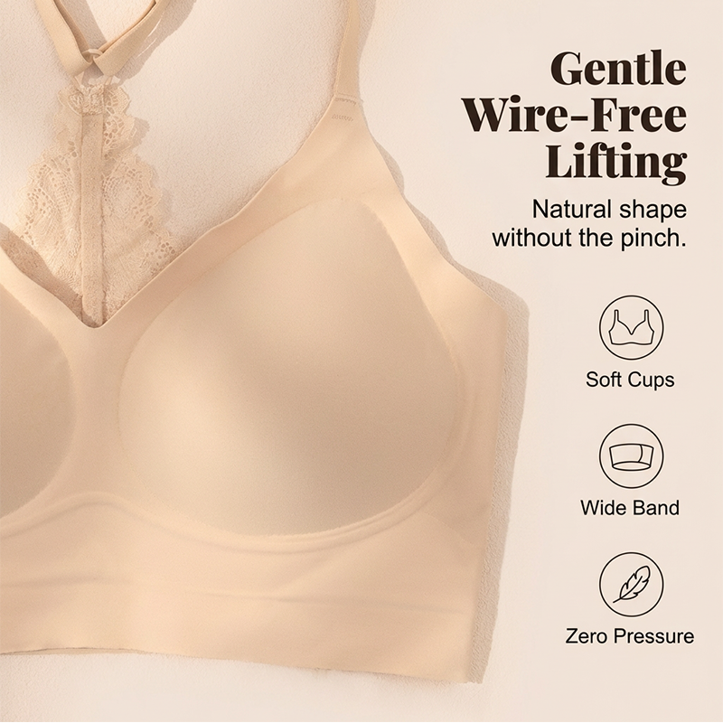 Sema Lace Bra | Wire-Free, Ultra-Breathable Comfort 4