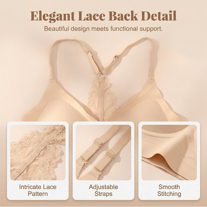 Sema Lace Bra | Wire-Free, Ultra-Breathable Comfort 5