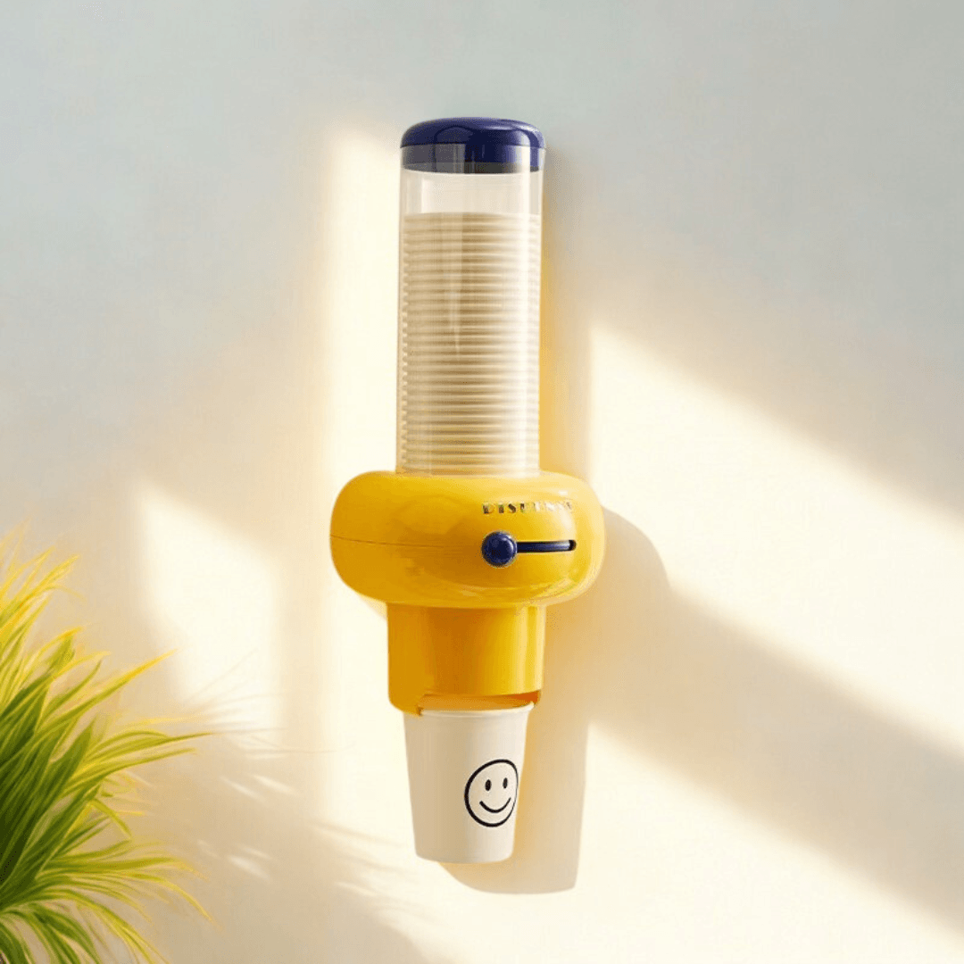 Sentry Cup Dispenser | Wall-Mounted, Hygienic Single-Cup Dispensing 1