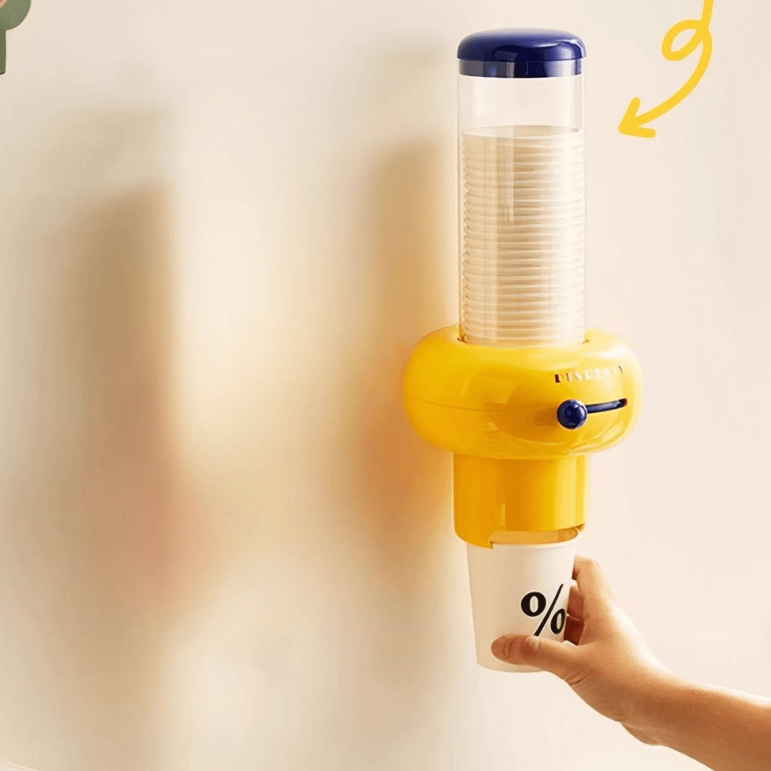 Sentry Cup Dispenser | Wall-Mounted, Hygienic Single-Cup Dispensing 2