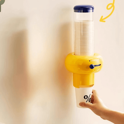 Sentry Cup Dispenser | Wall-Mounted, Hygienic Single-Cup Dispensing 2