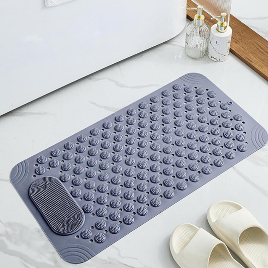 Sera Bath Mat | Non-Slip, High-Traction Vinyl for Ultimate Safety 0