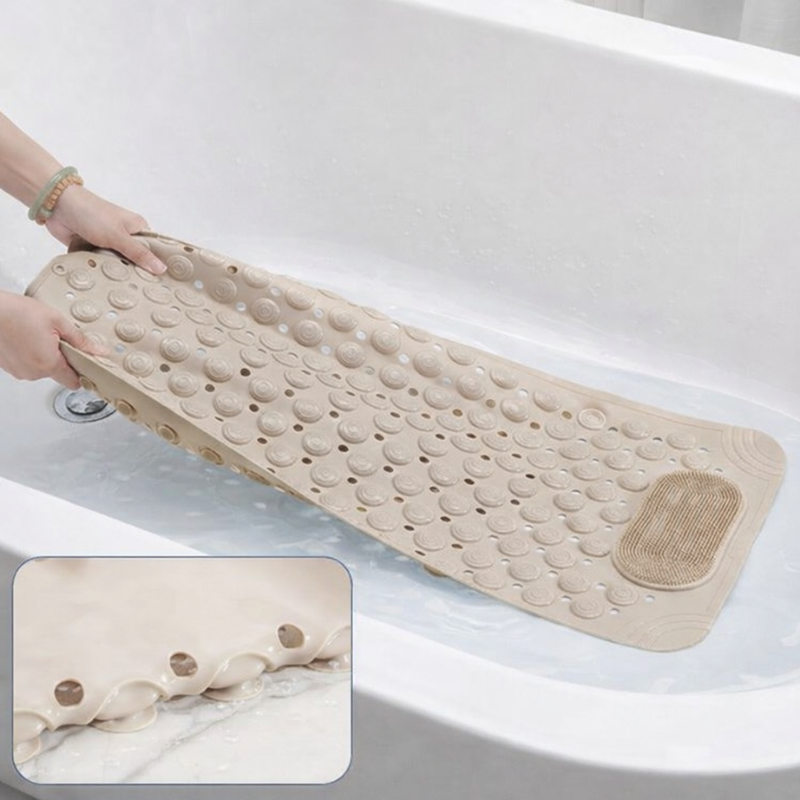 Sera Bath Mat | Non-Slip, High-Traction Vinyl for Ultimate Safety 3