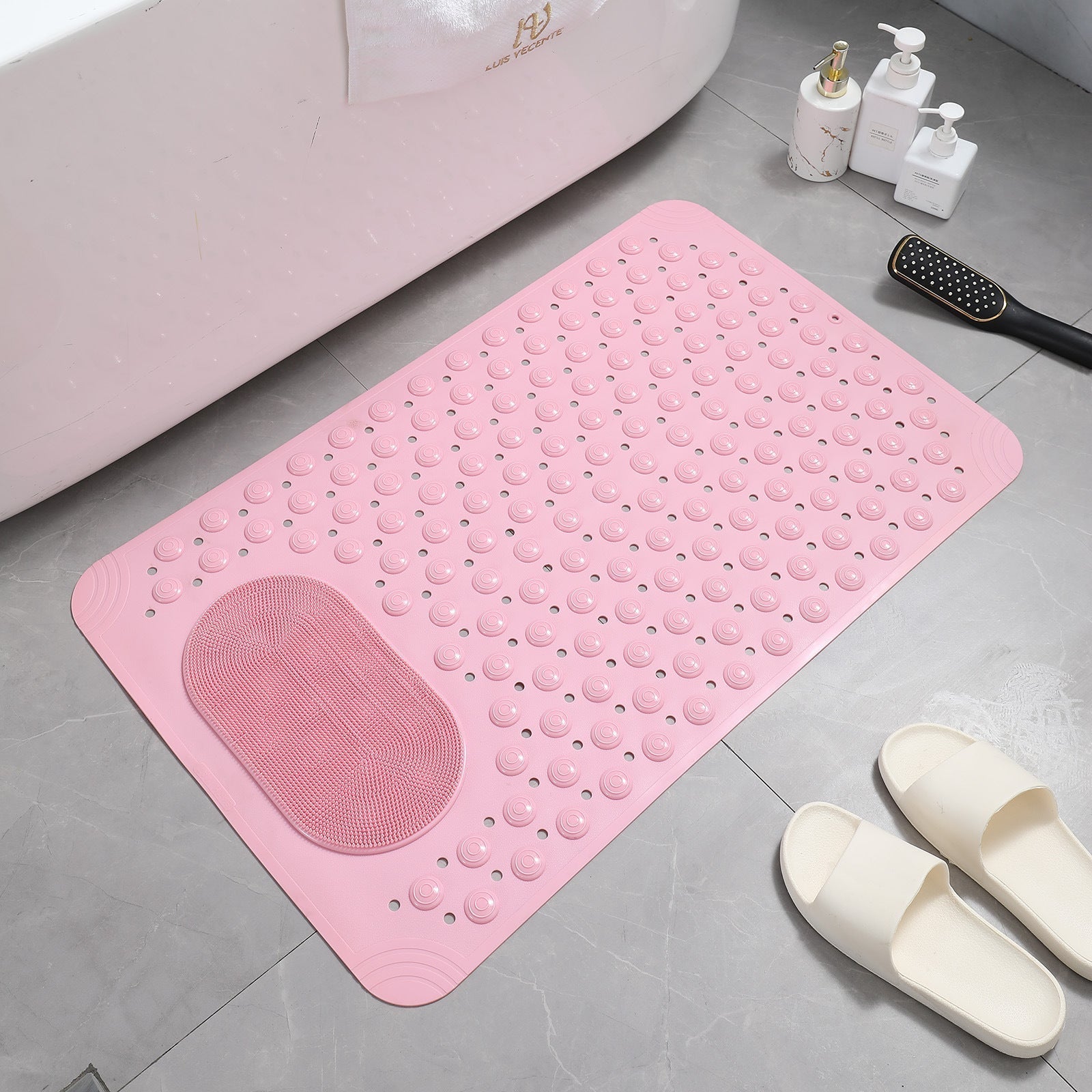 Sera Bath Mat | Non-Slip, High-Traction Vinyl for Ultimate Safety 9