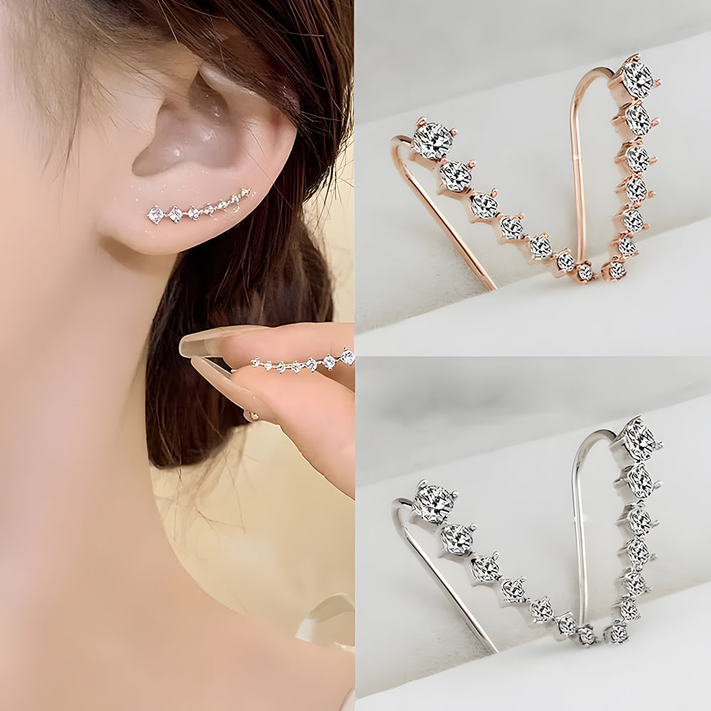 Sera Diamond Stud Earrings | Elegant Design, Comfortable Fit 1