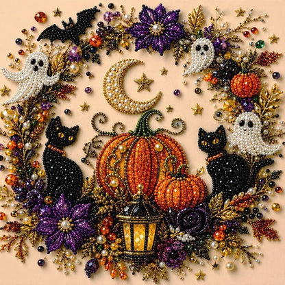 Sera Halloween Witch Diamond Painting Kit | 5D Sparkling Art for Adults 0