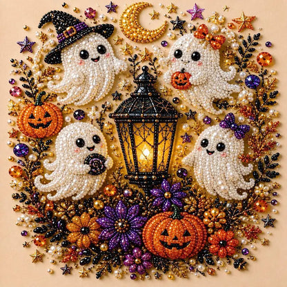 Sera Halloween Witch Diamond Painting Kit | 5D Sparkling Art for Adults 4