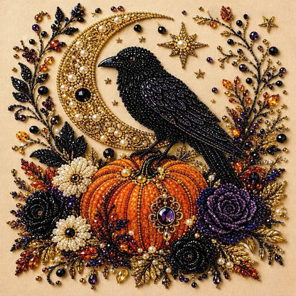 Sera Halloween Witch Diamond Painting Kit | 5D Sparkling Art for Adults 5
