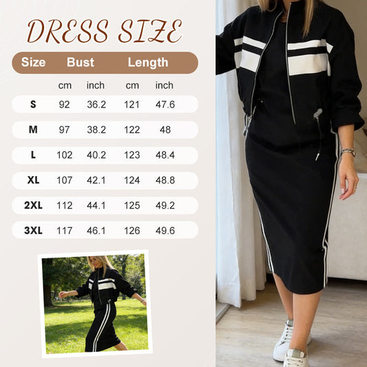 Sera Jacket & Dress Set | Lightweight, Bodycon Design 0