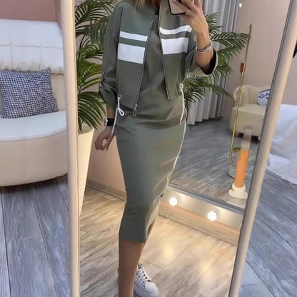 Sera Jacket & Dress Set | Lightweight, Bodycon Design 10