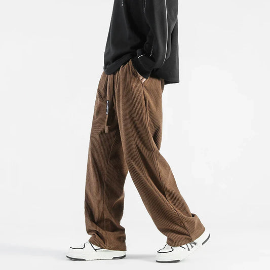 "Retro Comfort" Corduroy Sweatpants