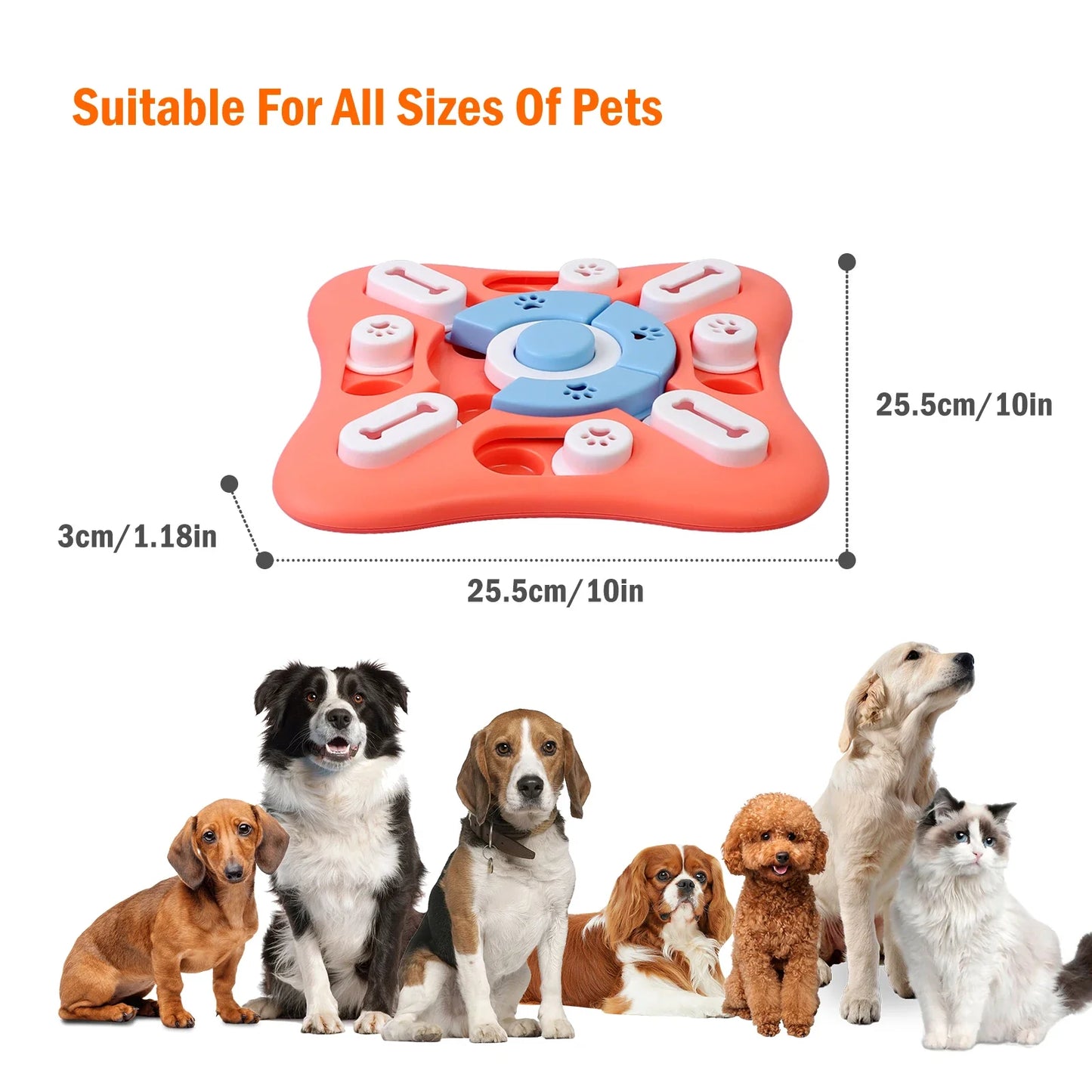 Dog Puzzle Toy 22$ TODAY ONLY