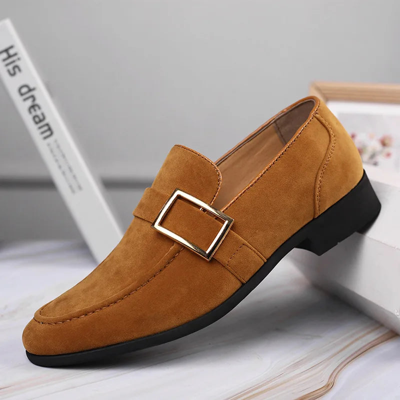 Ashton Klassiske Semskede Loafers