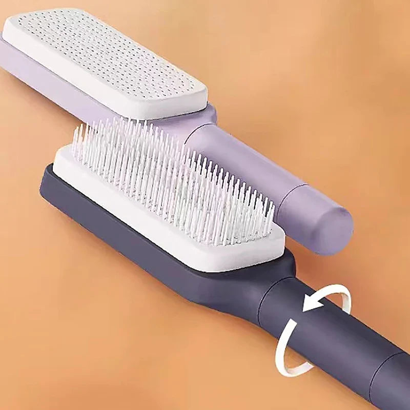 Self-Cleaning Hairbrush 10$ TODAY ONLY