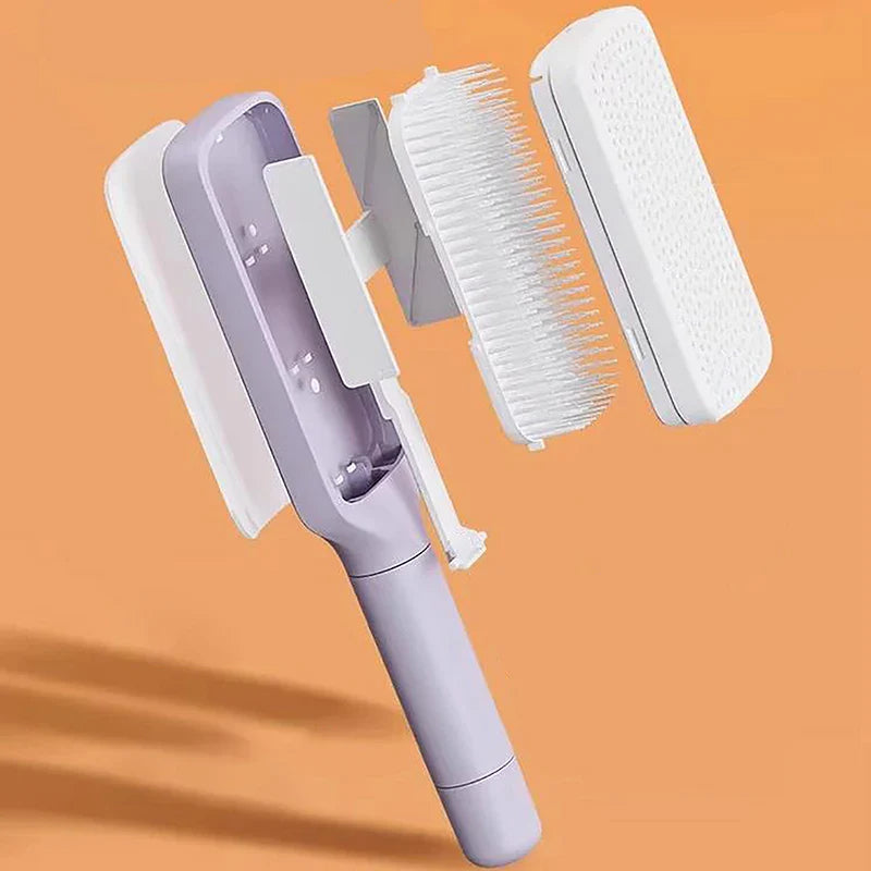 Self-Cleaning Hairbrush 10$ TODAY ONLY