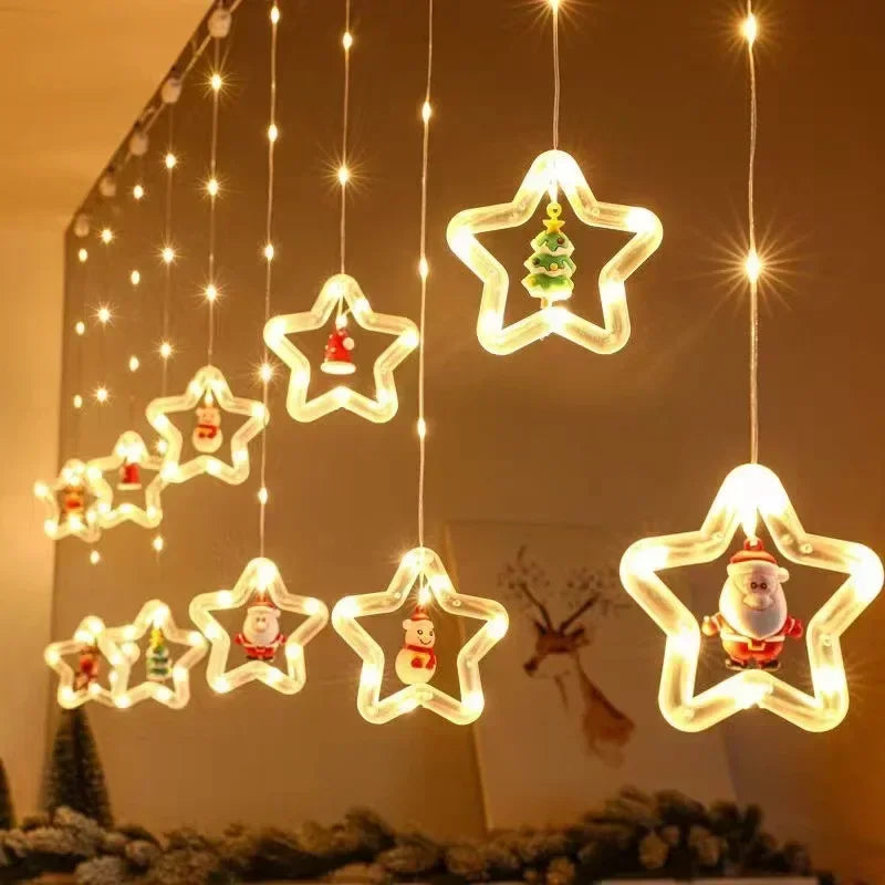 Christmas LED String Lights 25$ TODAY ONLY