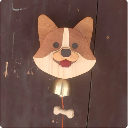 Shiba Inu Doorbell Wind Chime 22$ TODAY ONLY