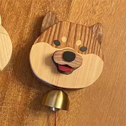 Shiba Inu Doorbell Wind Chime 22$ TODAY ONLY