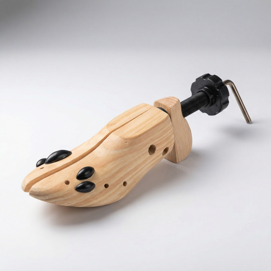 ShoeStretch Pro | 2-Way Wooden Shoe Stretcher with Bunion Relief 0