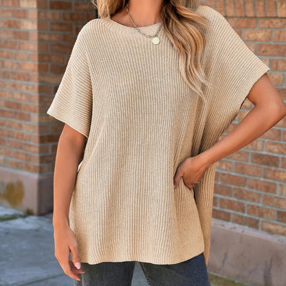 Sienna Waffle Tee | Soft, Relaxed Fit 0