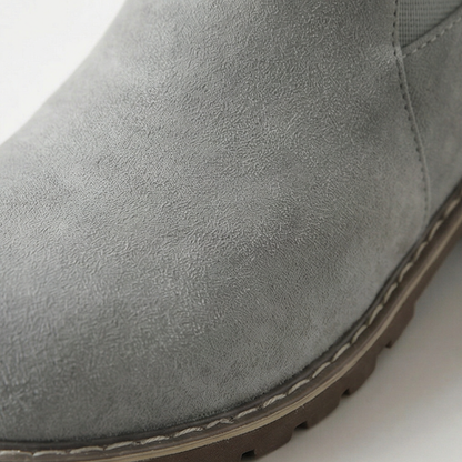 Sierra Ankle Booties | Suede-Look, Easy Slip-On 7
