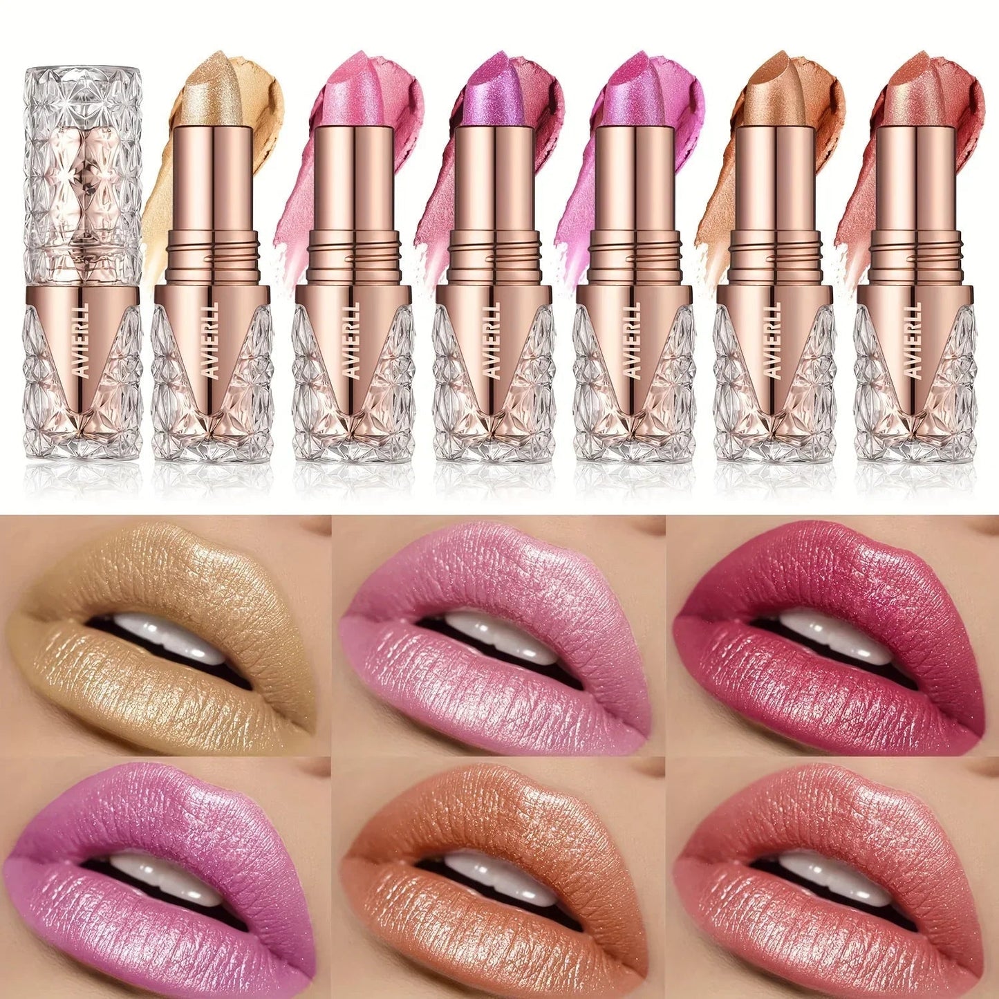 Sierra Kiss Lipstick | Hydrating, Luminous Shine 2