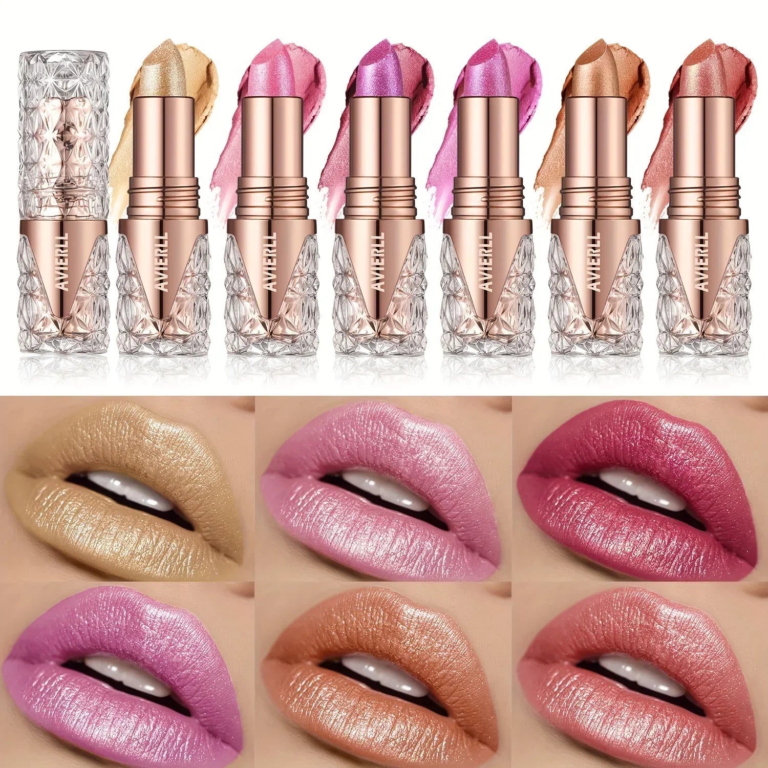 Sierra Kiss Lipstick | Hydrating, Luminous Shine 2
