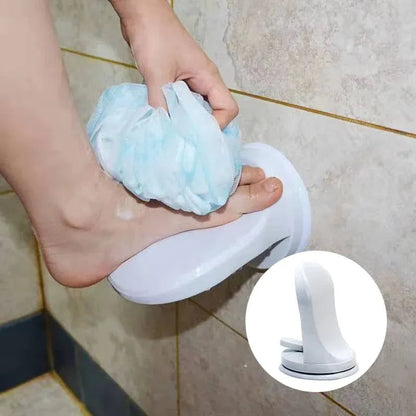 Sierra Shower Foot Rest | Durable ABS Plastic, Suction Cup Mount for Shaving 4