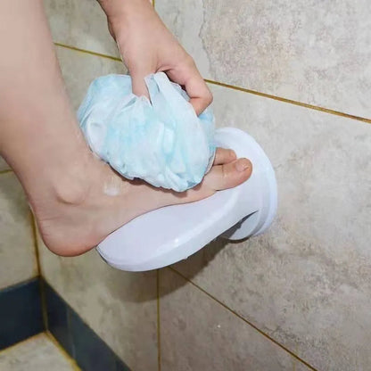 Sierra Shower Foot Rest | Durable ABS Plastic, Suction Cup Mount for Shaving 5