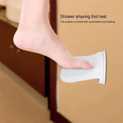 Sierra Shower Foot Rest | Durable ABS Plastic, Suction Cup Mount for Shaving 6