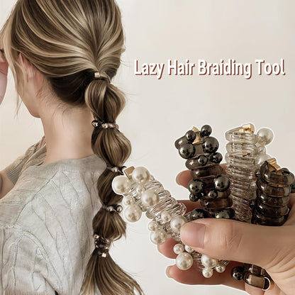 Sierra Spiral Hair Tie | Soft Elastic, Damage-Resistant Hold 1