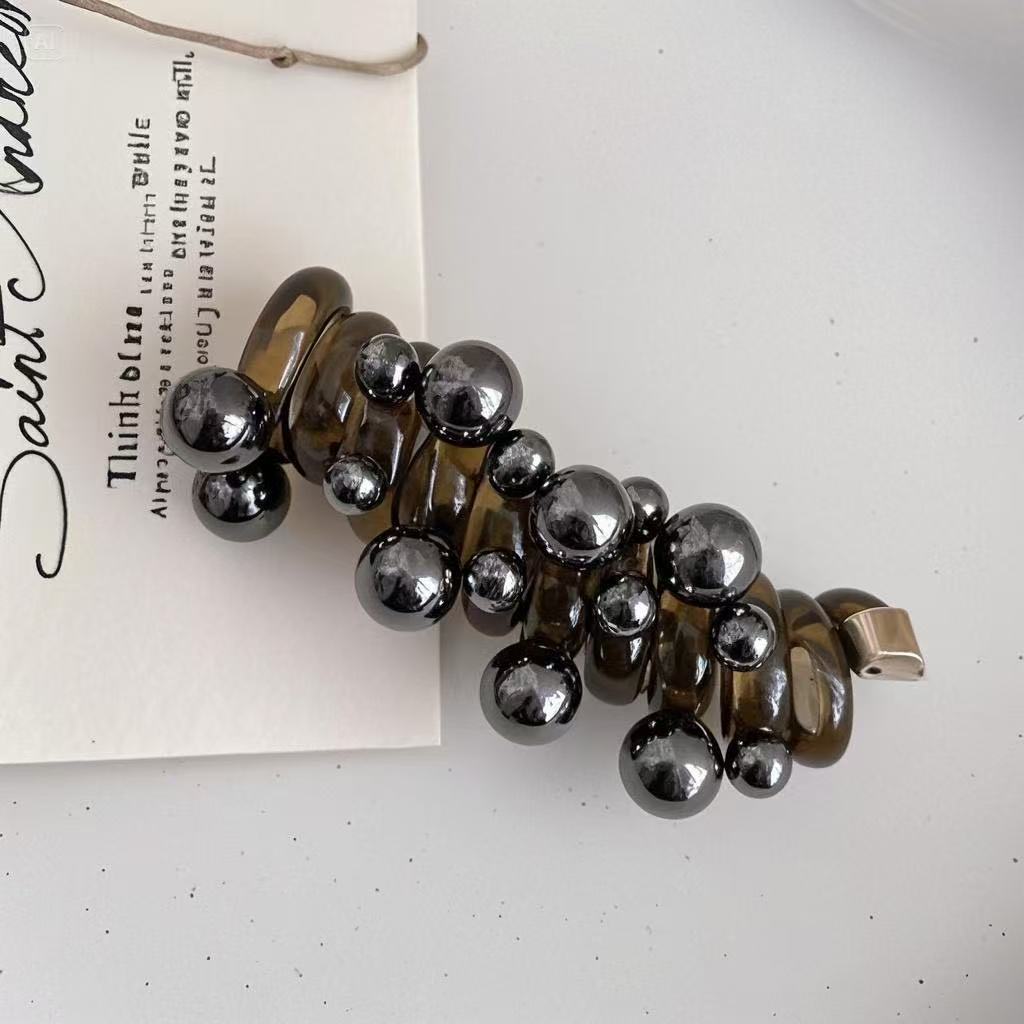 Sierra Spiral Hair Tie | Soft Elastic, Damage-Resistant Hold 8
