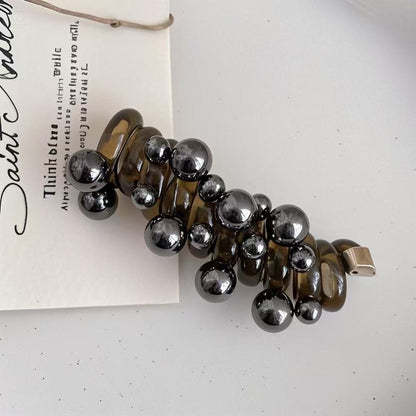 Sierra Spiral Hair Tie | Soft Elastic, Damage-Resistant Hold 8
